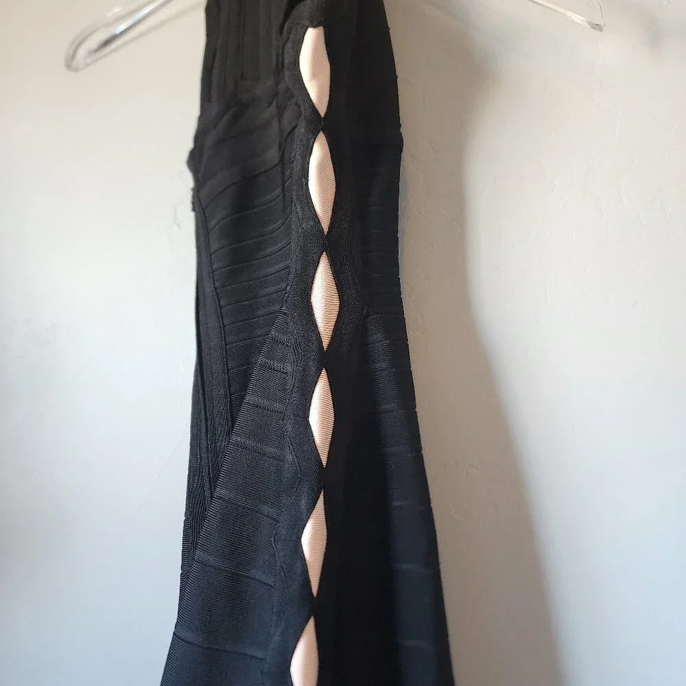 Herve Leger Maxi Dress "NEW" - Picture 8 of 16
